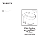 Dometic Macerator Toilet Installation guide