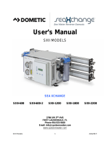 Dometic SeaXchange SXII Operating instructions