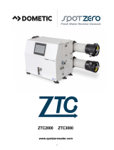Dometic Spotzero ZTC2000/ZTC3000 Operating instructions