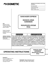 Dometic Sunchaser Express Operating instructions