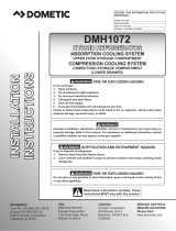 Dometic DMH1072 Installation guide