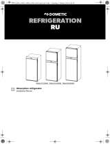 Dometic RUA6408X, RUA8408X Installation guide