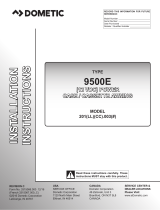 Dometic 9500E Installation guide