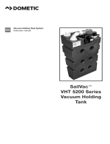 Dometic SailVac VHT 5200 Series Operating instructions