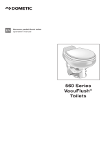 Dometic VacuFlush 560 Series Operating instructions