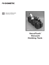 Dometic VACUUM HOLDING TANK Operating instructions
