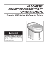 Dometic 3200 Series All-Ceramic Toilets Operating instructions