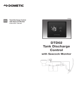 Dometic DTD02 Tank Discharge Control Operating instructions