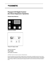 Dometic Passport I/O Digital Control Operating instructions