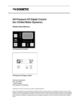 Dometic AH-Passport I/O Digital Control (for Chilled Water Systems) Operating instructions
