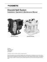 Dometic Emerald Evaporator, Emerald Condensor Operating instructions