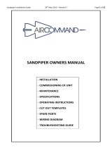 Dometic Aircommand Sandpiper Operating instructions