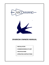 Dometic Aircommand Sparrow Installation guide