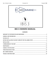 Dometic Aircommand Ibis 3 Installation guide