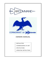 Aircommand Aircommand Cormorant Installation guide