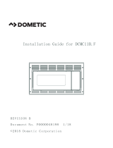 Dometic DCMC11B.F Installation guide