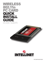 Intellinet 524070 Installation guide