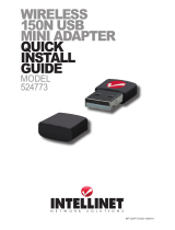 Intellinet Wireless 150N USB Mini Adapter Installation guide