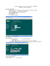 Intellinet High Power Wireless G Access Point User manual