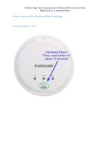Intellinet High-Power Ceiling Mount Wireless 300N PoE Access Point User guide