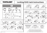 Intellinet Locking 19" Cat6 Unshielded Patch Panel Quick Instruction Guide