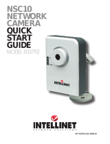 Intellinet NSC10 Network Camera Installation guide
