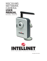 Intellinet NSC10-WG Network Camera User manual