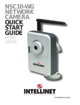 Intellinet NSC10-WG Network Camera Installation guide