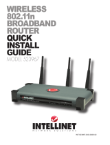 Intellinet Wireless 802.11n Broadband Router Installation guide