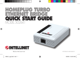 Intellinet PowerLine Turbo Ethernet Adapter Installation guide