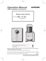 Aiphone WL-11 Operating instructions