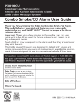 Kidde P3010CU User guide