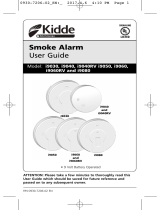 Kidde I9050 User guide