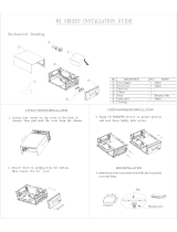 Rosewill RS-MI-01 Black Mini ITX Tower Computer Case User manual