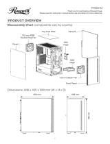 Rosewill PRISM M ATX Mid Tower User manual