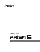 Rosewill PRISM S-BLACK ATX Mid Tower User manual