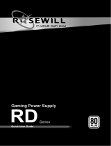 Rosewill Stallion Series RD500-2-SB User manual