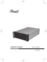 Rosewill RSV-L4000C User manual