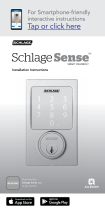 Schlage BE479AA V CAM 716 Installation guide