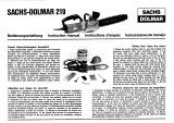 Dolmar 219 Owner's manual