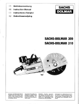 Dolmar 310 Owner's manual
