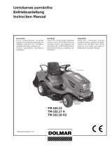 Dolmar TM-102.17 H (2004) Owner's manual