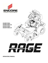 Encore RAGE 48 52 Owner's manual