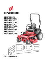 Encore 48-52-60 EDGE Owner's manual