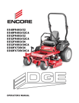 Encore Edge Owner's manual