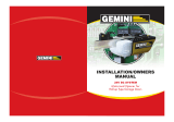 Gemini Garage Door Motor Owner's manual