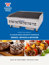 Bakers Pride BPHCB, BPHCRB Series Charbroiler Owner's manual