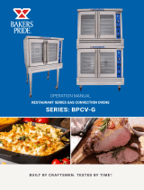 Bakers PrideBPCV-G Gas Oven Convection Oven