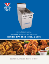 Bakers PrideBPF Series Fryer