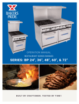 Bakers PrideRestaurant Series Range